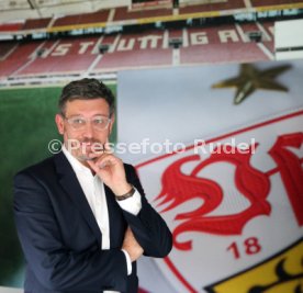 VfB Stuttgart Vorstellung Kandidaten zur Pr&auml;sidentschaftswahl