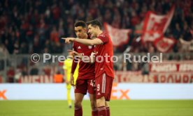 12.04.22 FC Bayern M&uuml;nchen - FC Villareal