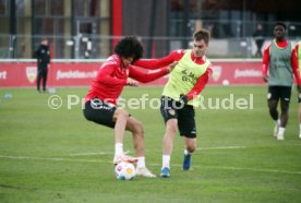03.01.24 VfB Stuttgart Training
