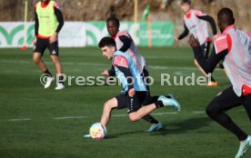 06.01.23 VfB Stuttgart Trainingslager Marbella 2023