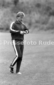 08.07.86 Stuttgarter Kickers Trainingslager Kleinaspach