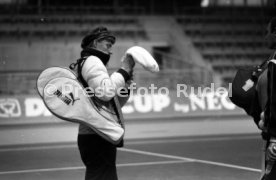 10.03.85 Tennis Davis Cup Deutschland - Spanien<