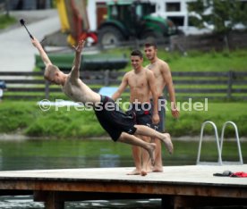VfB Stuttgart Trainingslager Neustift 2017