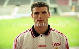 08.07.96 VfB Stuttgart Fototermin 1996/1997