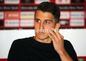 VfB Stuttgart Pressekonferenz