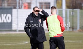 26.02.22 VfB Stuttgart Training