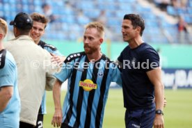 08.08.21 SV Waldhof Mannheim - Eintracht Frankfurt