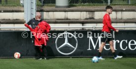 26.04.22 VfB Stuttgart Training