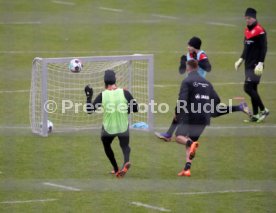02.12.20 VfB Stuttgart Training