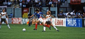 WM 1990 Deutschland - Jugoslawien