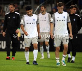 Stuttgarter Kickers - SV Waldhof Mannheim