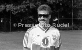01.07.88 VfB Stuttgart Fototermin 1988/1989