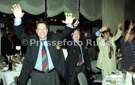 14.06.97 VfB Stuttgart Party DFB-Pokal Sieg 1997