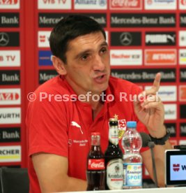 VfB Stuttgart Pressekonferenz