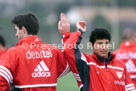 20.01.01 VfB Stuttgart Trainingslager La Manga 2001