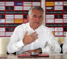VfB Stuttgart Pressekonferenz