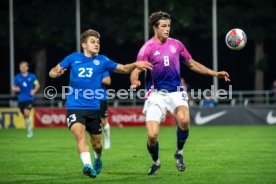 10.09.24 U21 Estland - U21 Deutschland