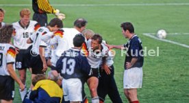 15.06.92 Deutschland - Schottland
