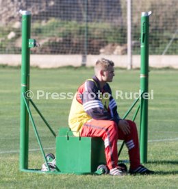 20.01.01 VfB Stuttgart Trainingslager La Manga 2001