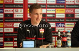 VfB Stuttgart Pressekonferenz