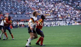 WM 1990 Deutschland - Kolumbien