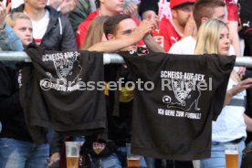 VfB Stuttgart Relegation Public Viewing Mercedes-Benz Arena