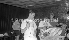 29.06.92 Stuttgarter Kickers Trainingslager Kleinaspach