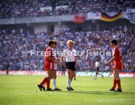 17.06.84 Deutschland - Rum&auml;nien