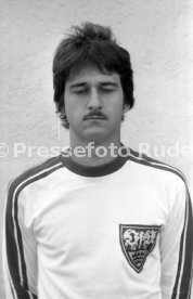 12.07.75 VfB Stuttgart Fototermin 1975/1976