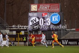 19.02.23 SV Sandhausen - Karlsruher SC