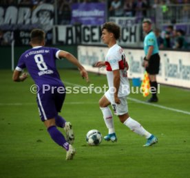 FC Erzgebirge Aue - VfB Stuttgart