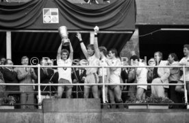 DFB-Pokal Finale 1987 Hamburger SV - Stuttgarter Kickers