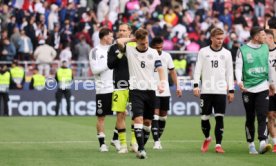 08.06.25 Deutschland - Frankreich