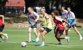 08.07.26 Frauen VfB Stuttgart Training