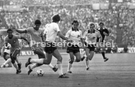 19.05.81 Deutschland - Brasilien