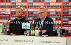 04.04.23 VfB Stuttgart PK Hoene&szlig;