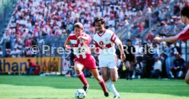 16.05.92 Bayer 04 Leverkusen - VfB Stuttgart