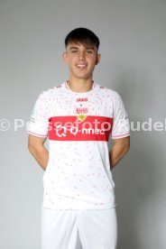 03.11.23 U19 VfB Stuttgart Fototermin Saison 2023/2024
