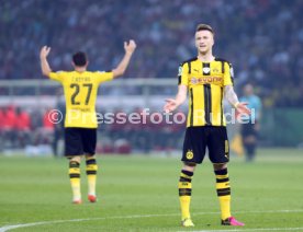 DFB-Pokal Finale 2016 FC Bayern M&uuml;nchen - Borussia Dortmund