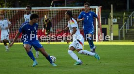 09.09.25 U20 Deutschland - U20 Italien