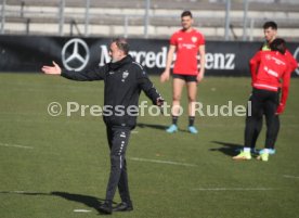 01.03.22 VfB Stuttgart Training