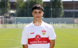 03.08.22 U19 VfB Stuttgart Fototermin Saison 2022/2023