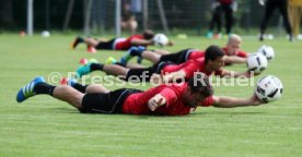 VfB Stuttgart Trainingslager Grassau