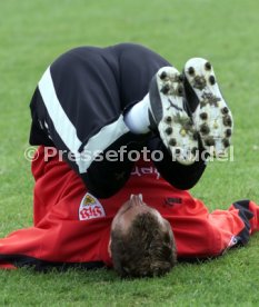 05.07.02 VfB Stuttgart Trainingslager Sylt 2002