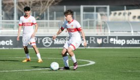 08.03.25 U17 VfB Stuttgart - U17 Eintracht Frankfurt