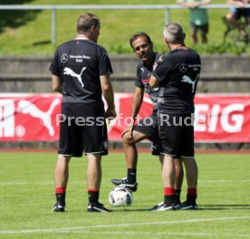 VfB Stuttgart Trainingslager Grassau