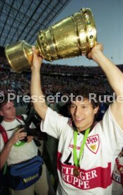 14.06.97 DFB-Pokal Finale 1997 VfB Stuttgart - FC Energie Cottbus