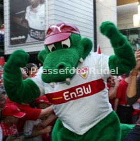 19.05.07 VfB Stuttgart Meisterschaft 2007 Autokorso