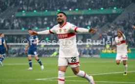 24.05.25 DFB-Pokal Finale 2025 DSC Arminia Bielefeld - VfB Stuttgart