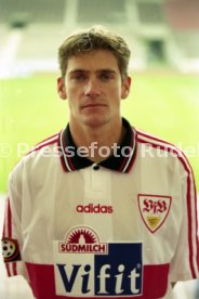 08.07.96 VfB Stuttgart Fototermin 1996/1997